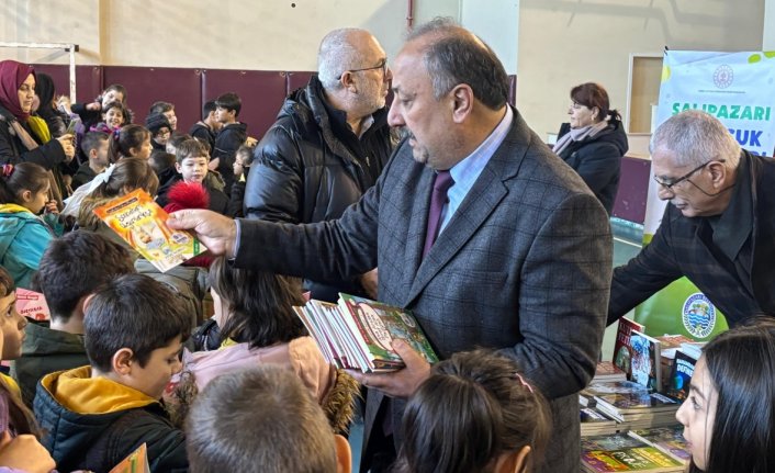 Salıpazarı'nda 7. Çocuk Kitap Günleri başladı