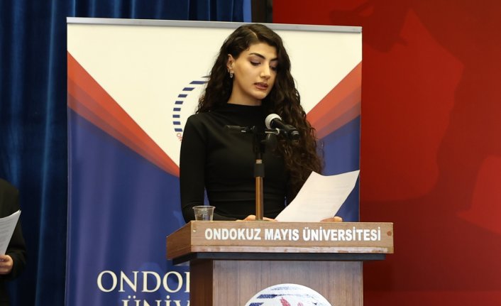 Samsun'da “Atatürk'ün Sevdiği Şarkılar“ konseri verildi