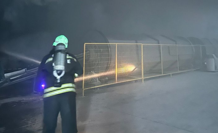 Samsun'da fabrikada çıkan yangın hasara yol açtı