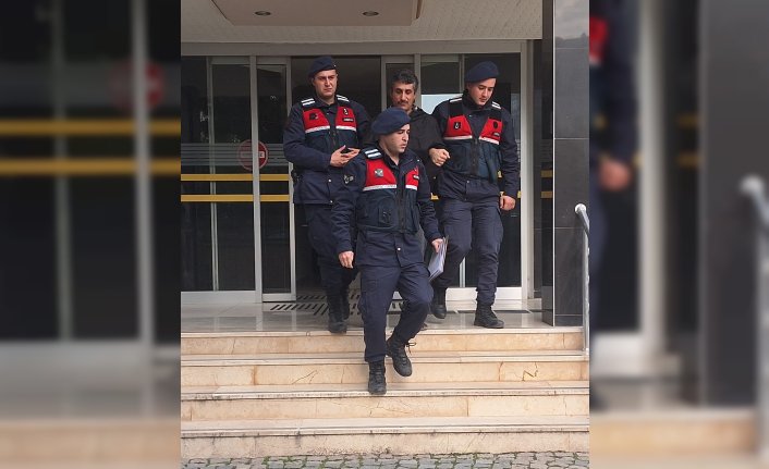 Bafra'da “kasten öldürme“ suçlusu firari yakalandı