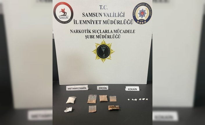 Samsun'da uyuşturucu operasyonunda 1 şüpheli yakalandı