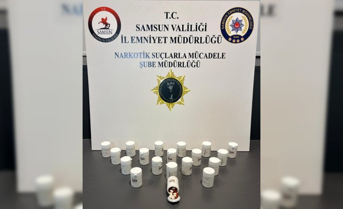 Samsun'da uyuşturucu operasyonunda yakalanan zanlı tutuklandı