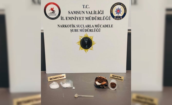 Samsun'da uyuşturucu ticareti yaptığı iddia edilen kişi yakalandı