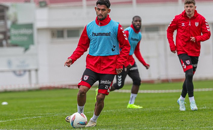 Samsunspor, Galatasaray maçı hazırlıklarına başladı