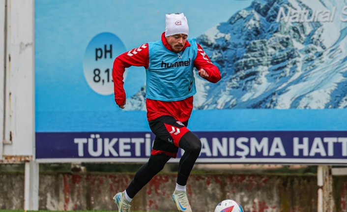 Samsunspor, Bodrum FK maçı hazırlıklarını sürdürdü