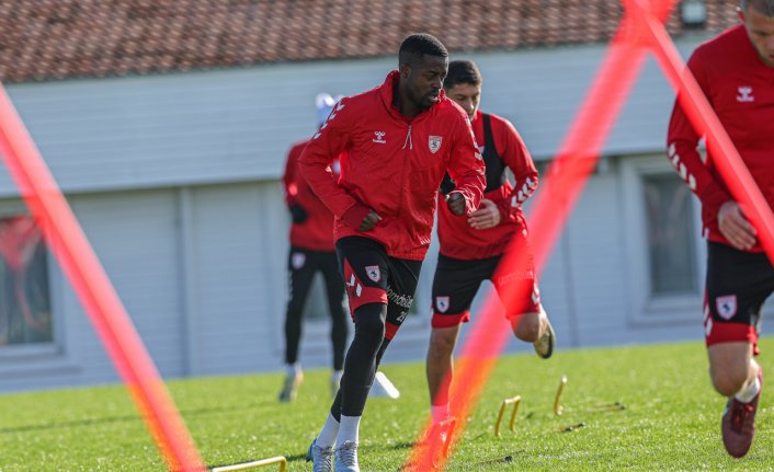 Samsunspor, Bodrum FK maçının hazırlıklarını sürdürdü