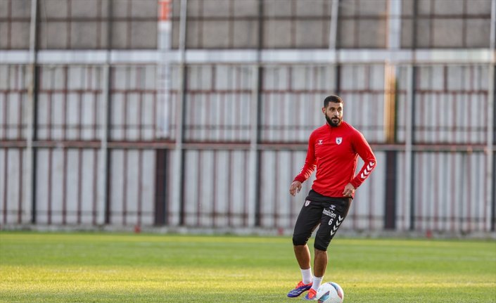 Samsunspor, Onvo Antalyaspor maçının hazırlıklarını sürdürdü