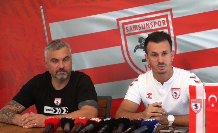 Samsunspor'da “lige heyecan katma“ hesapları