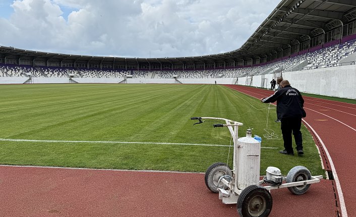 Sinop Şehir Stadı kapılarını açmaya hazırlanıyor