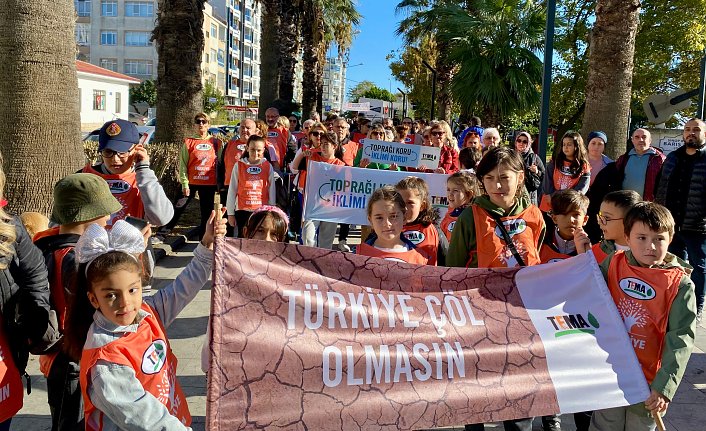 Sinop'ta “Toprağa Saygı Yürüyüşü“ düzenlendi