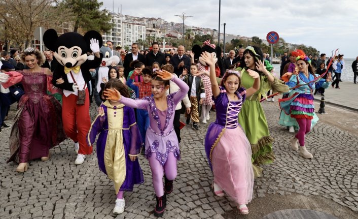 Sinop'ta 5. Lakerda Festivali başladı