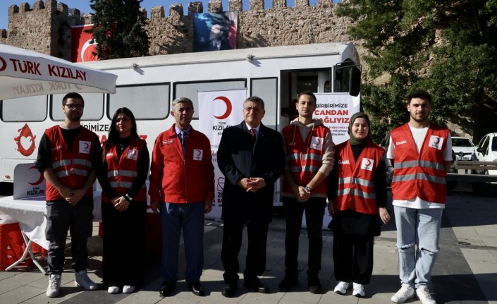 Sinop'ta Kızılay Haftası dolasıyla kan bağışı kampanyası düzenlendi