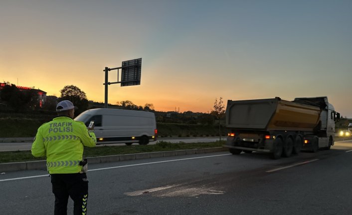 Sinop'ta motosikletin çarptığı yaya hayatını kaybetti