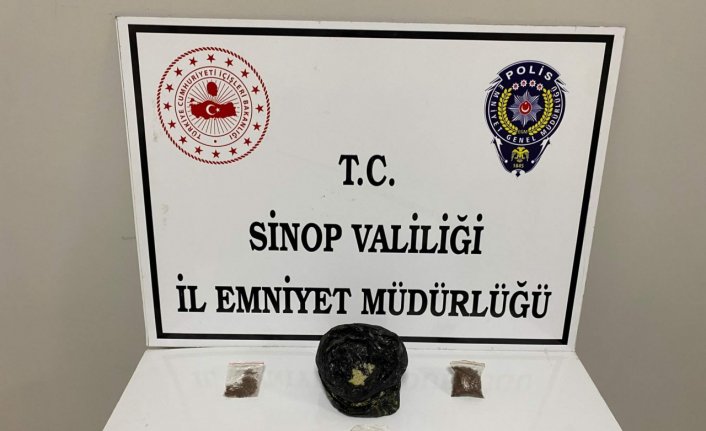 Sinop'ta uyuşturucu operasyonunda 3 şüpheli yakalandı