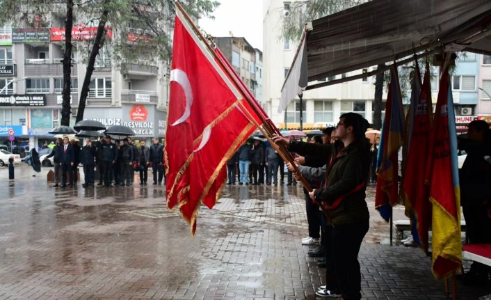 Terme'de Öğretmenler Günü kutlandı