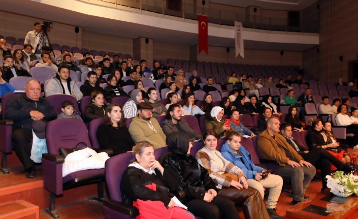 TOGÜ'de oda orkestrası konseri düzenlendi