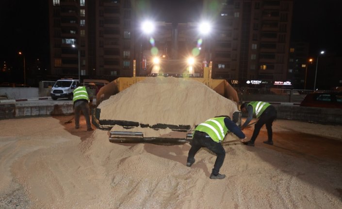 Tokat Şehirlerarası Otobüs Terminali'nde yenileme çalışmalarında sona gelindi