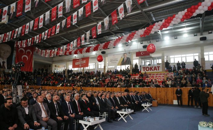 Tokat'ta “Bir ve Birlikte Hilal'e Doğru Türkiye Toplantıları“ düzenlendi