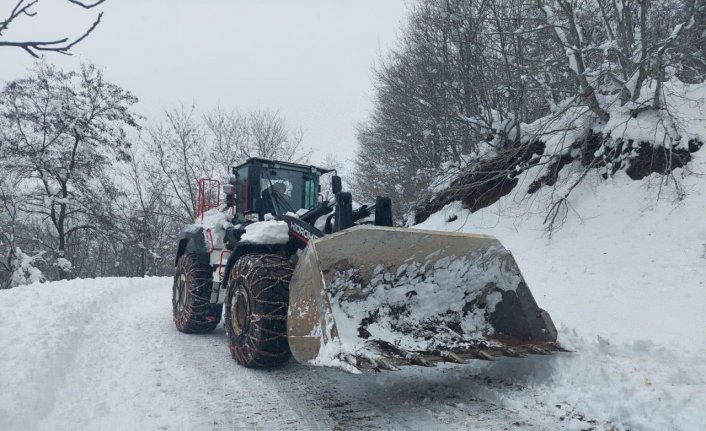 Tokat'ta kar nedeniyle yaylalarda mahsur kalan 6 kişi kurtarıldı