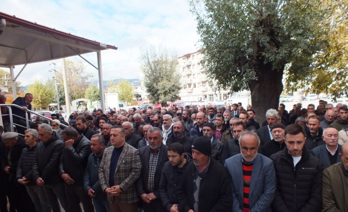 Tokat'ta silahla vurulan kişinin cenazesi toprağa verildi