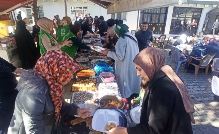 Tokat'tan Gazze'ye hayır çarşısı desteği