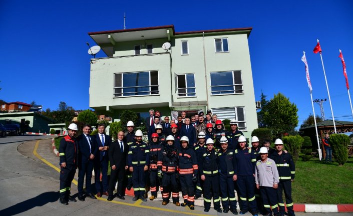 Trabzon Valisi Yıldırım, Arsin'de incelemelerde bulundu