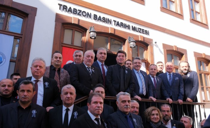 Trabzon'da 10 Kasım Atatürk'ü Anma Günü dolayısıyla sergi açıldı