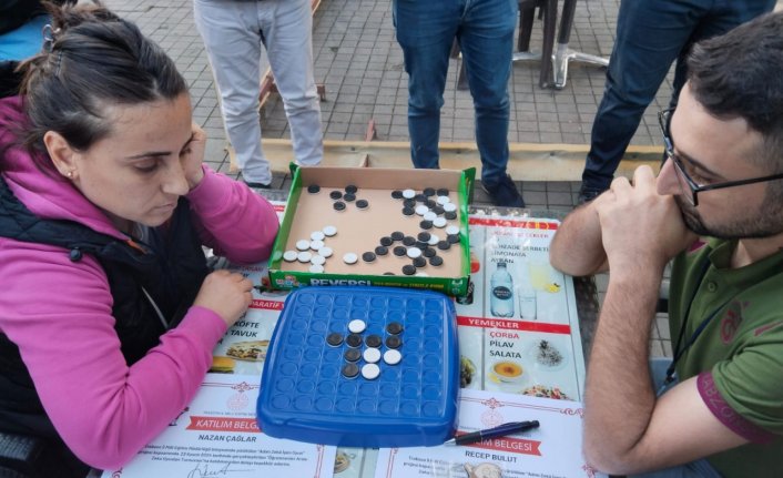 Trabzon'da öğretmenler arasında zeka oyunları turnuvası yapıldı