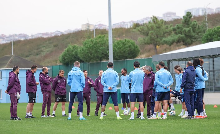 Trabzonspor, Adana Demirspor maçının hazırlıklarını sürdürdü