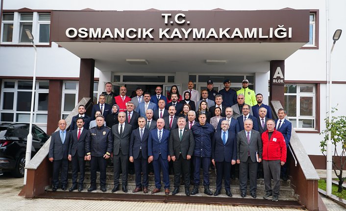 Vali Ali Çalgan, Osmancık'ı ziyaret etti