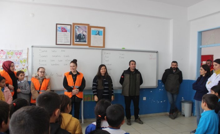 Vezirköprü Meslek Yüksekokulundan “Geleceğe Nefes İnsanlığa Nefes“ kampanyasına destek