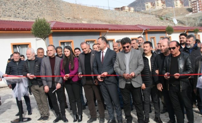 Yusufeli'nde belediye sosyal tesisleri hizmete açıldı