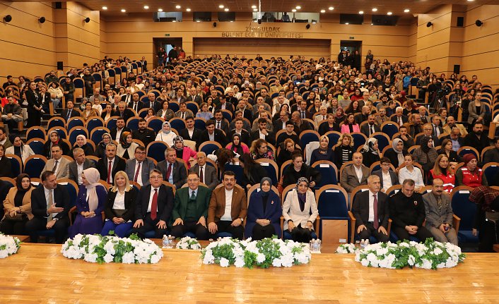 Zonguldak'ta “Kadına ve Çocuğa Yönelik Şiddetle Mücadele Çalıştayı“ düzenlendi