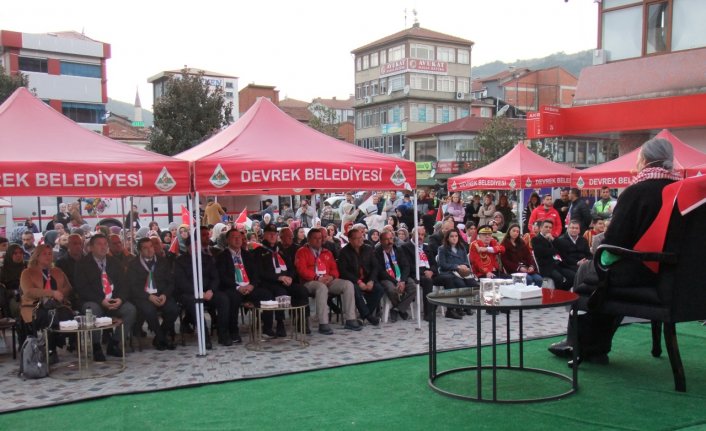 Zonguldak'ta “Devrek'ten Gazze'ye“ konferansı düzenlendi