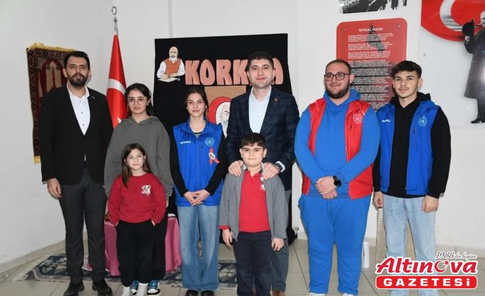 Alaçam'da Mehmet Akif Ersoy'u anma programı yapıldı