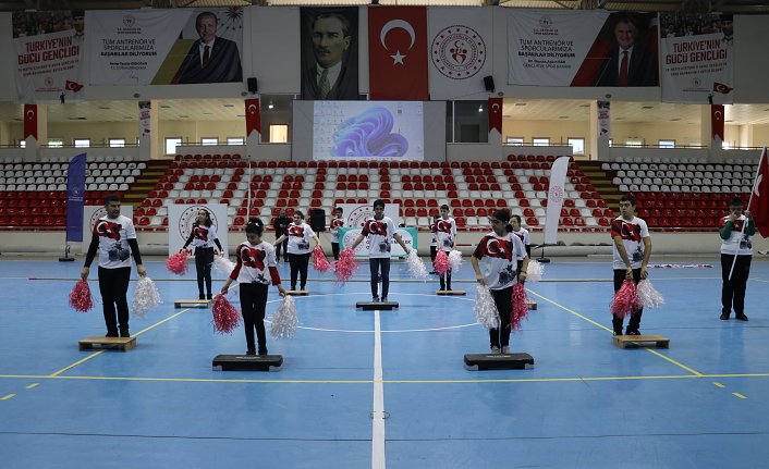 Amasya'da özel çocuklar için spor şenliği düzenlendi