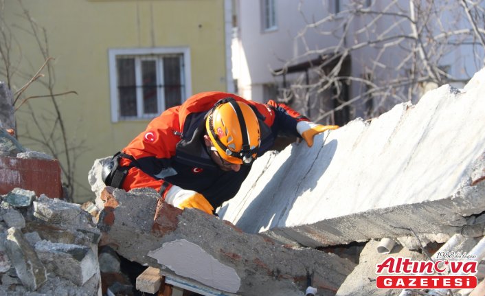 Amasya'da “Deprem Saha Tatbikatı“ yapıldı