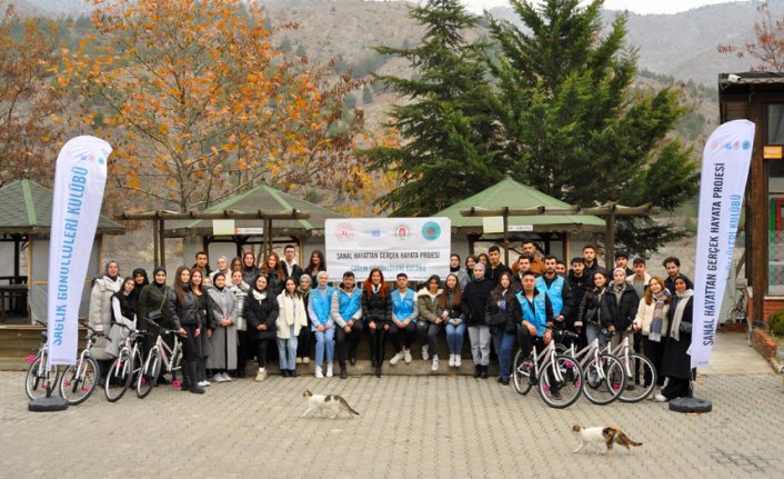 Amasya'da “Ekrandan Uzaklaş, Sağlığın İçin Hareket Et“ etkinliği düzenlendi