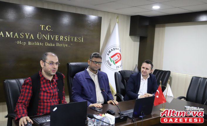 Amasya'da KOSGEB Girişimcilik Programı Proje Eğitimi düzenlendi