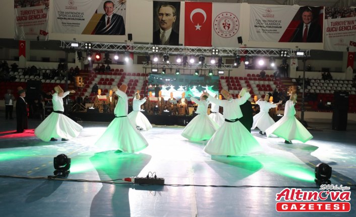 Amasya'da “Şeb-i Arus“ programı düzenlendi