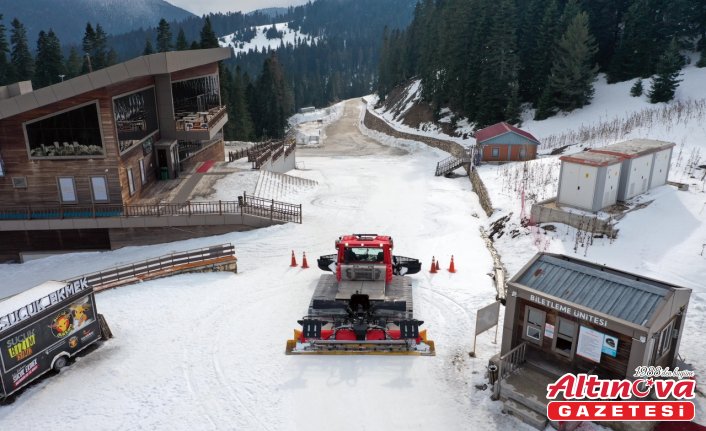 Anadolu'nun “yüce dağı“ Ilgaz, yeni yıla dolu girecek