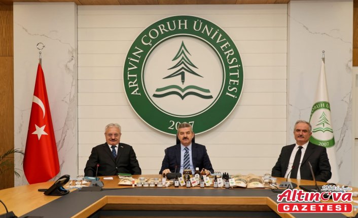 Artvin Çoruh Üniversitesinde Danışma Kurulu Toplantısı düzenlendi