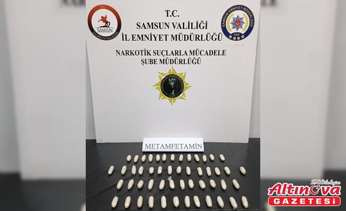 Bağırsağında uyuşturucu kapsülü bulunan yabancı uyruklu zanlı yakalandı