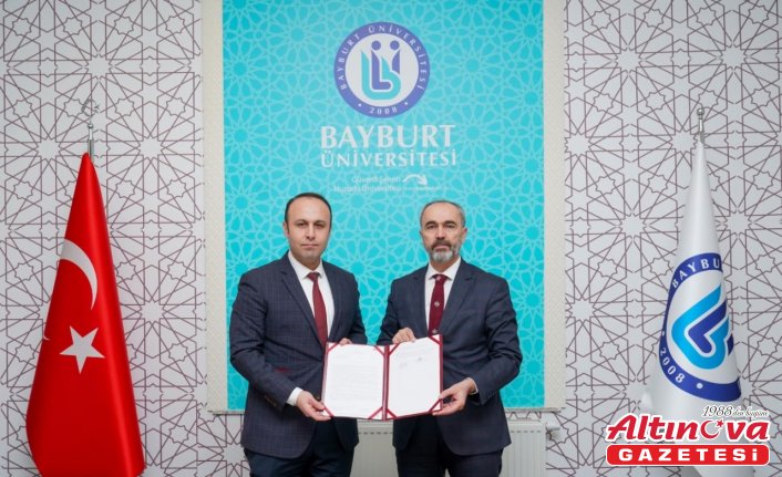 Bayburt'ta iş birliği protokolü imzalandı