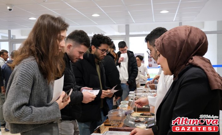 Bolu Abant İzzet Baysal Üniversitesinde “Depo Zararlıları Sergisi“ düzenlendi