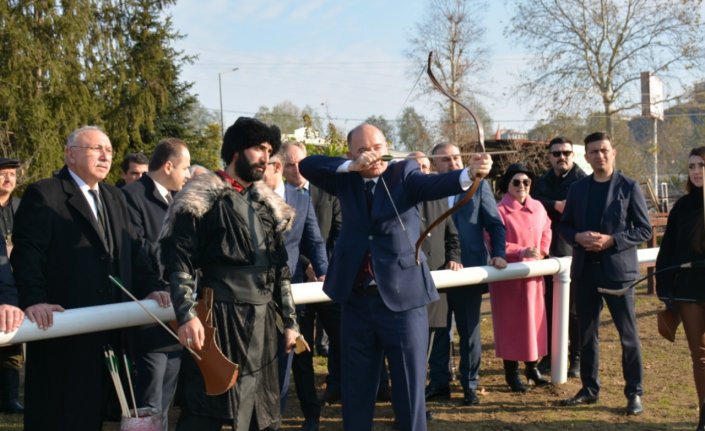 Bulancak'ta Atlı Okçuluk ve At Müzesi açıldı