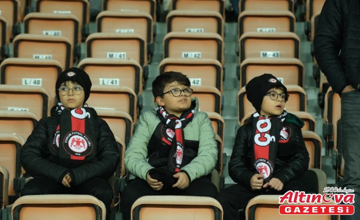 Çorum FK, “Çocuk locası“nı duyurdu