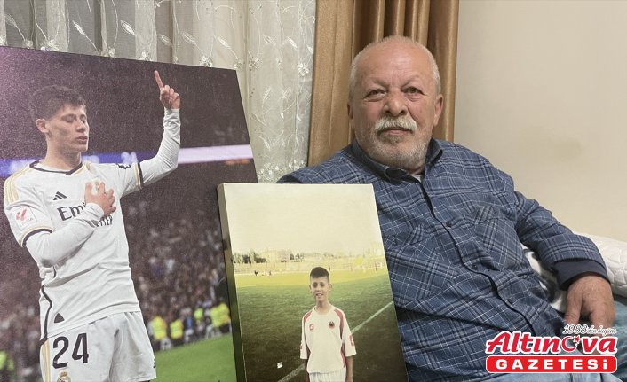 Dedesi, Arda Güler'in çocukluktan gelen futbol aşkını anlattı