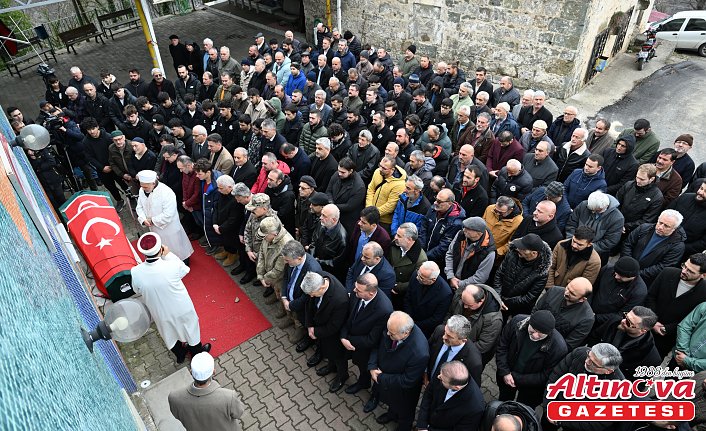 Erzurum'da çığ düşmesi sonucu hayatını kaybeden milli judocu Emre Yazgan, son yolculuğuna uğurlandı