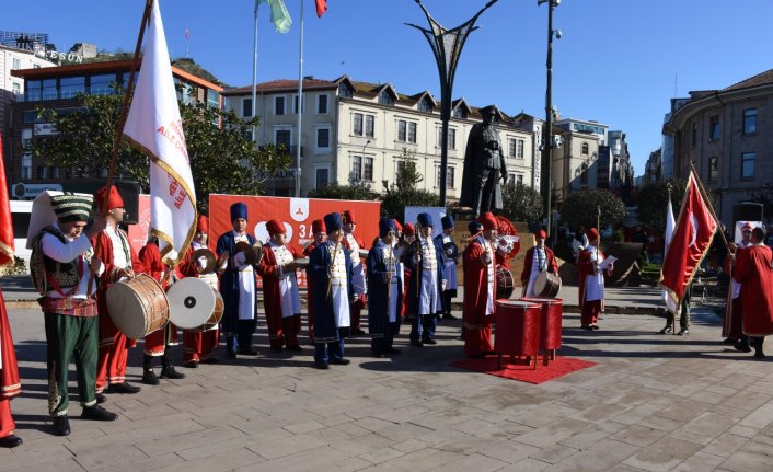 Giresun'da 3 Aralık Dünya Engelliler Günü dolayısıyla etkinlik düzenlendi